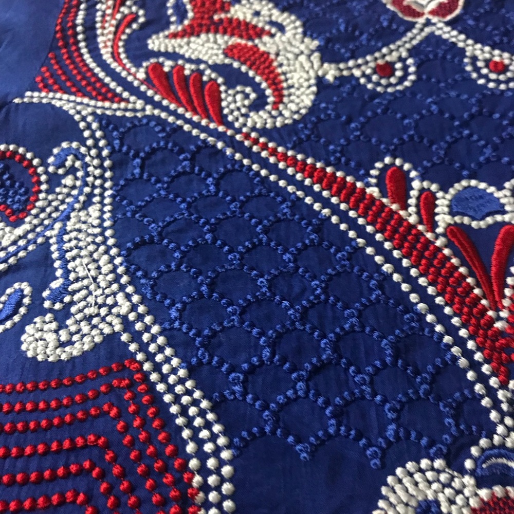 Full embroidered designer kameez by Warda - Picture 5 of 7